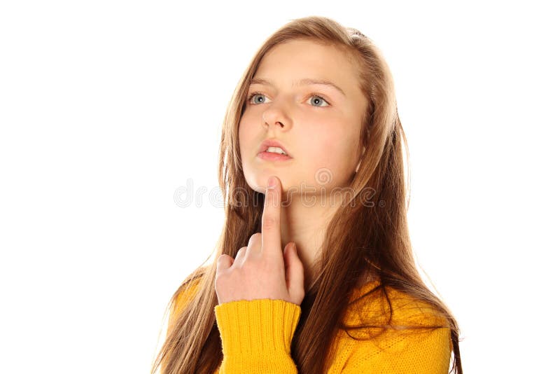 Contemplation stock image. Image of isolated, horizontal - 39941195