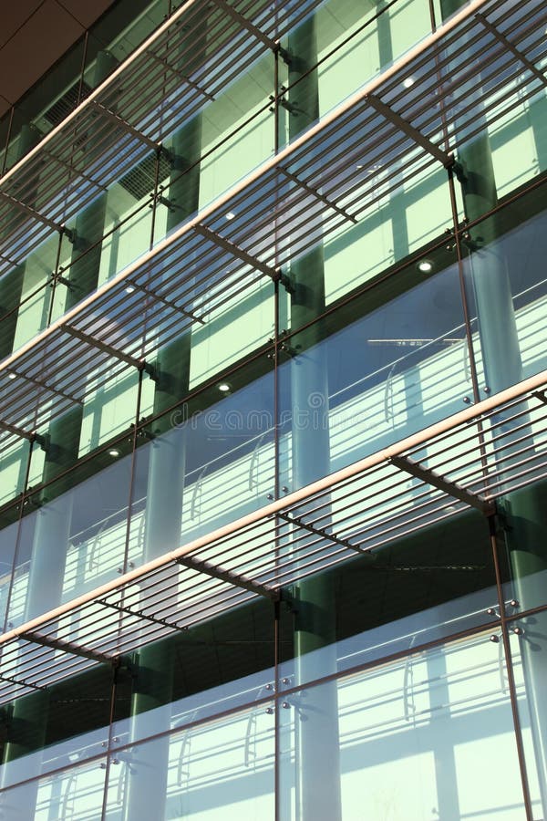Contemporary architecture royalty free stock photos