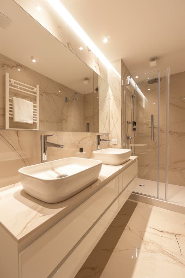 Picture of Modern & Functional Bathroom Sink Ideas for Stylish Homes