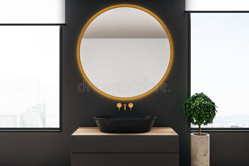 Menu Norm Modern Contemporary Wall Mirror Wayfair