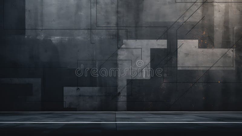 Contemporary dark urban surface background royalty free stock images