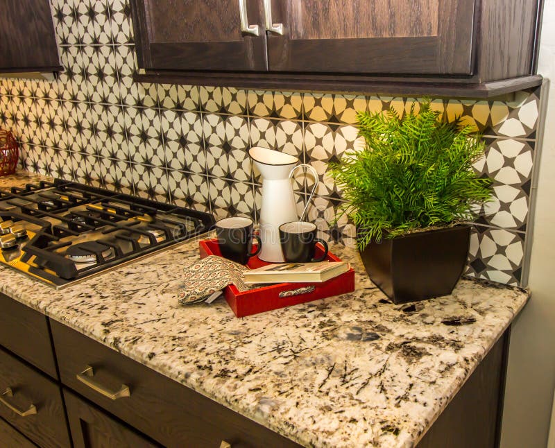 Kitchen With Granite Counters Rich Wood Grain Cabinets Stock Photo Image Of Microwave Reflection Kitchen With Granite Counters Rich Wood Grain Cabinets Stock Photo Image Of Microwave Reflection