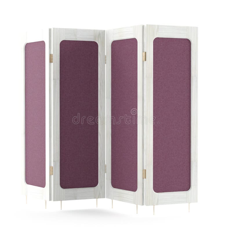 Contemporary Screen Isolated on White Stock Image Image of closeup