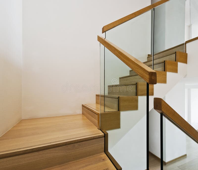 Contemporary stair case