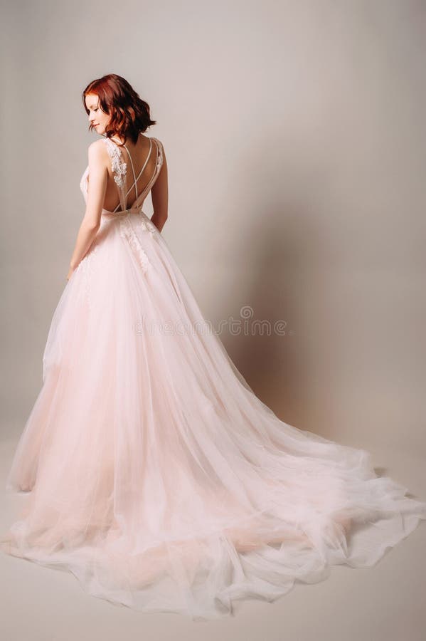Lauren Elaine Aria | Customizable Pastel Ombré Colored Wedding Dress