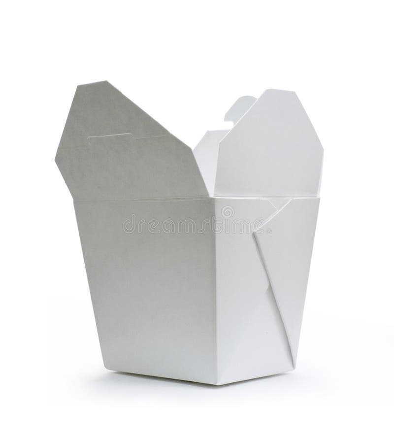 Conteneur de nourriture photo stock Conteneur de nourriture photo stock