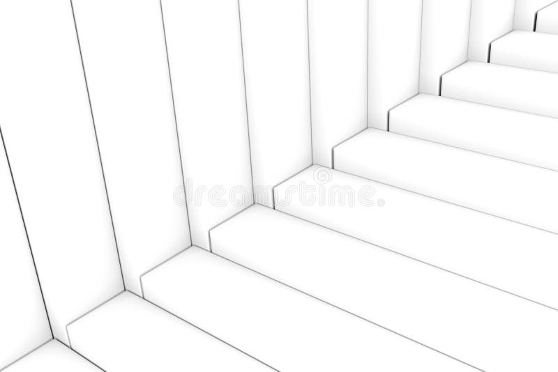 Contenitore astratto in bianco e nero di scale del fondo royalty illustrazione gratis Contenitore astratto in bianco e nero di scale del fondo royalty illustrazione gratis