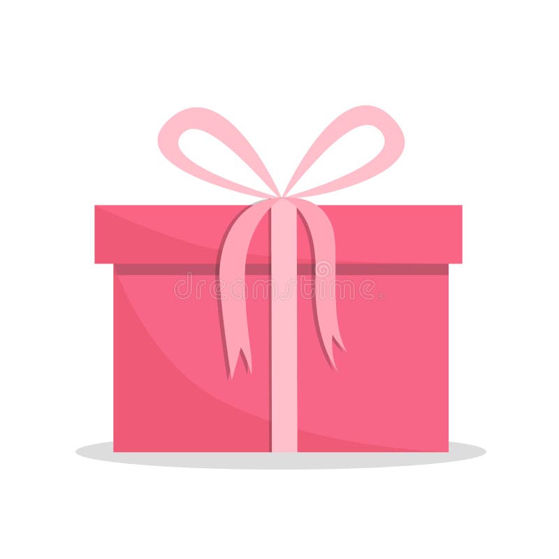 Contenitore di regalo rosa isolato su fondo bianco Variopinto avvolto Presente isolati su bianco Vendita, concetto di compera Rac royalty illustrazione gratis Contenitore di regalo rosa isolato su fondo bianco Variopinto avvolto Presente isolati su bianco Vendita, concetto di compera Rac royalty illustrazione gratis