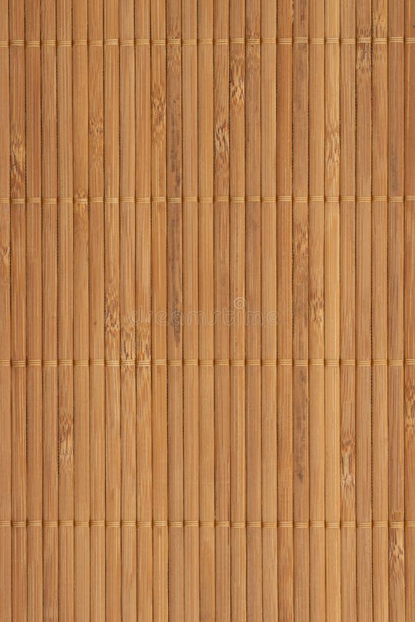 Contenitore di tegame di bambù, di legno scuro naturale immagini stock