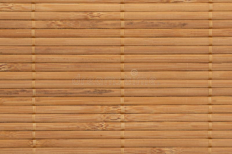 Contenitore di tegame di bambù, di legno scuro naturale immagine stock libera da diritti