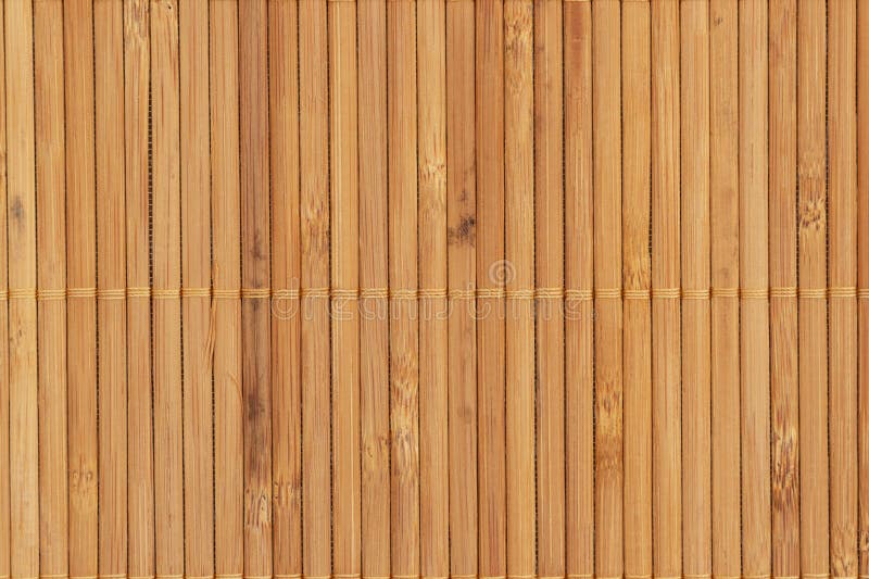 Contenitore di tegame di bambù, di legno scuro naturale fotografie stock