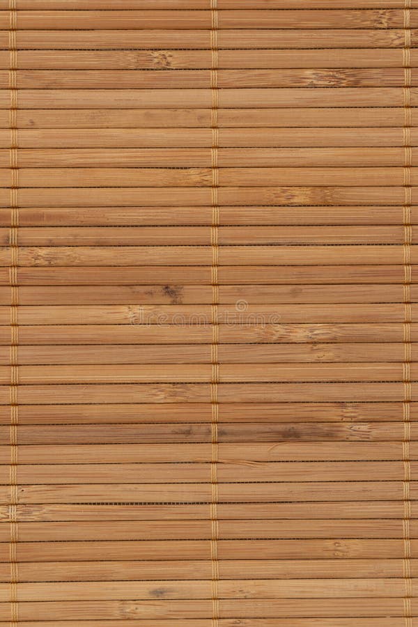 Contenitore di tegame di bambù, di legno scuro naturale fotografie stock libere da diritti