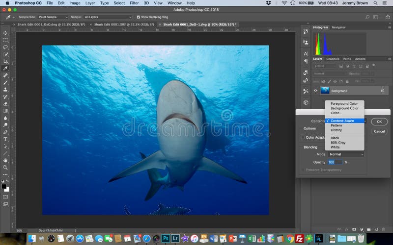 Content-Aware Fill in Photoshop stock images