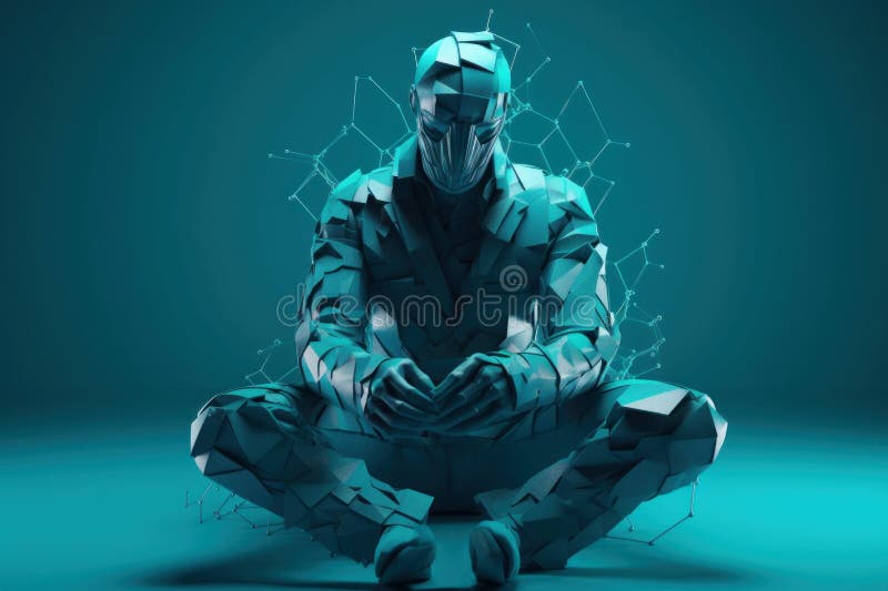 Content manager headless. Generate Ai royalty free illustration