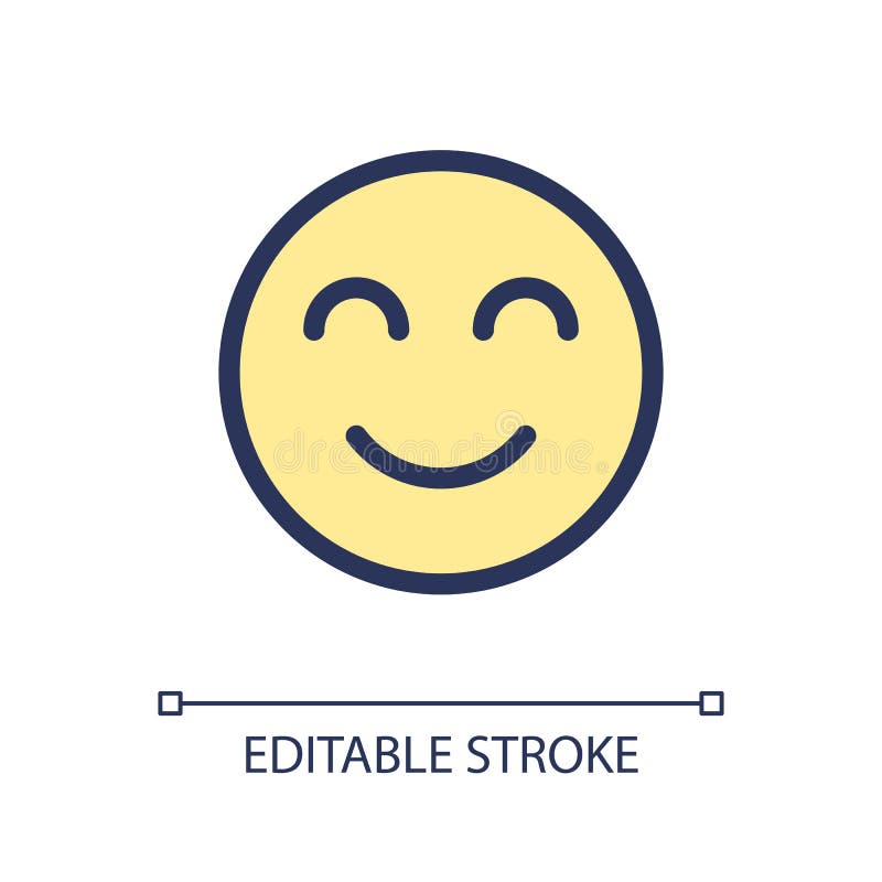 ☺️ Smiling Face Emoji, Relaxed Emoji