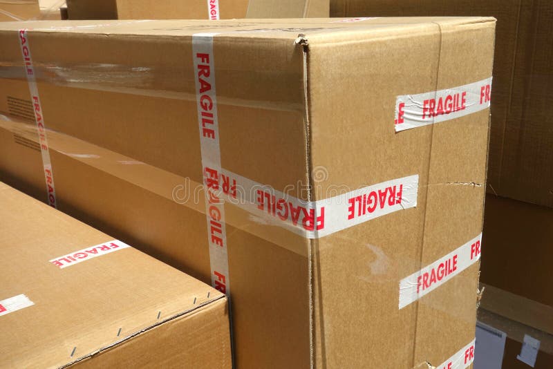 Contenu fragile photo stock Contenu fragile photo stock
