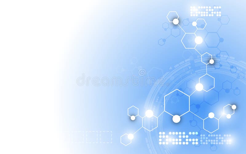 Context abstract de inovație în domeniul științei vectoriale royalty free illustration