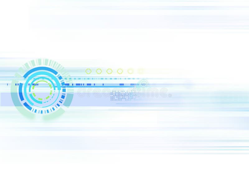 Context comercial futurist abstract vector illustration