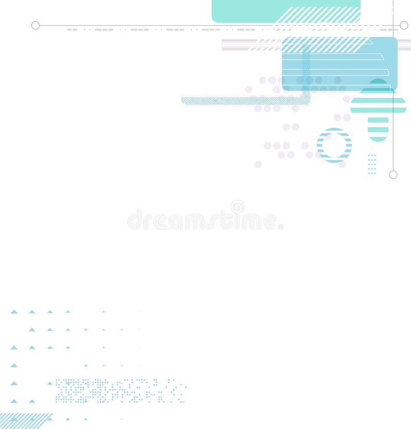 Context comercial futurist abstract. vector illustration