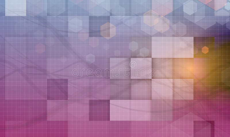 Context informatic futurist abstract royalty free illustration