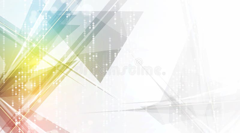 Context informatic futuristic abstract vector illustration