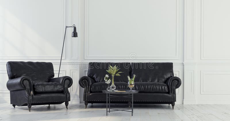 Contexte décoratif pour la maison, le bureau et l'hôtel Décoration moderne photos stock