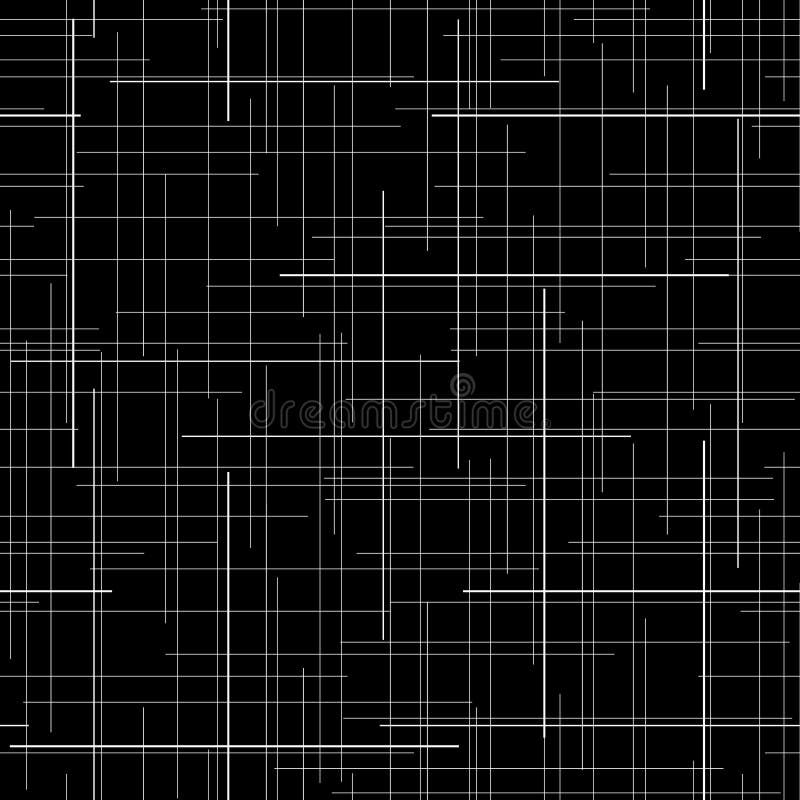 Monochrome seamless pattern. Diagonal random lines. Abstract texture. Black and white. Plaid. Endless repetition. For wallpaper or printing on fabric. Plain texture for decoration or backdrop. Monochrome seamless pattern. Diagonal random lines. Abstract texture. Black and white. Plaid. Endless repetition. For wallpaper or printing on fabric. Plain texture for decoration or backdrop.