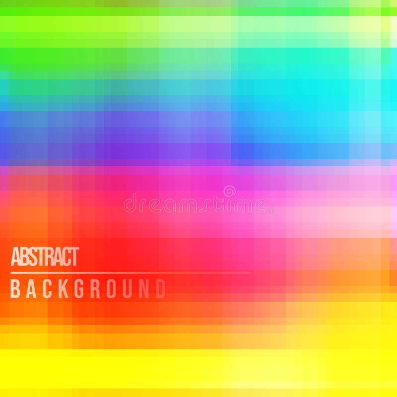Contexto abstrato do vetor com sripes multicoloridos do inclinação ilustração royalty free