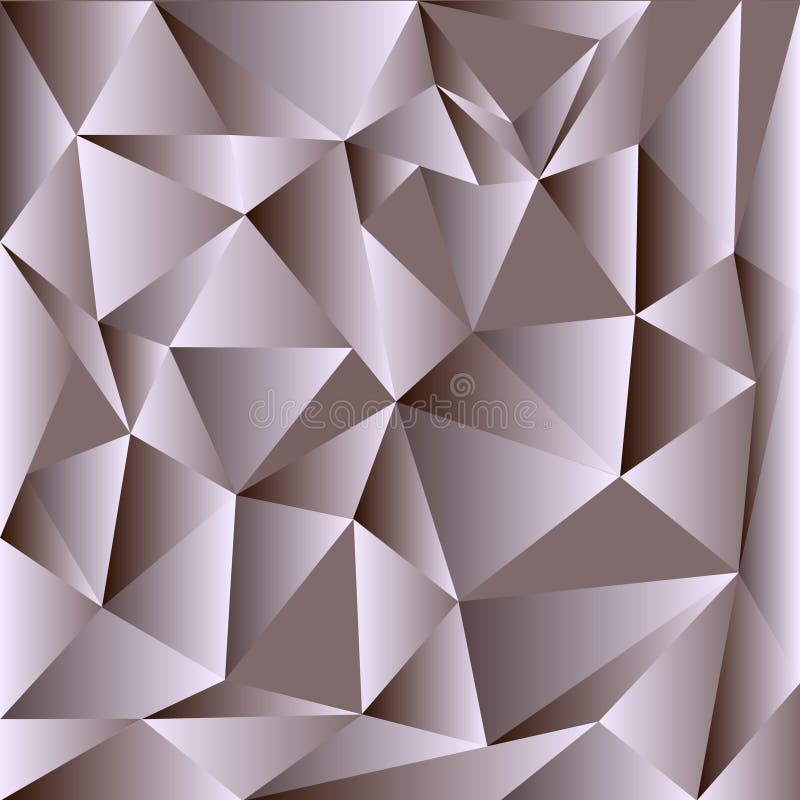 Contexto triangular brillante del vector gris claro Ejemplo colorido en estilo abstracto con los triángulos Modelo triangular par stock de ilustración Contexto triangular brillante del vector gris claro Ejemplo colorido en estilo abstracto con los triángulos Modelo triangular par stock de ilustración