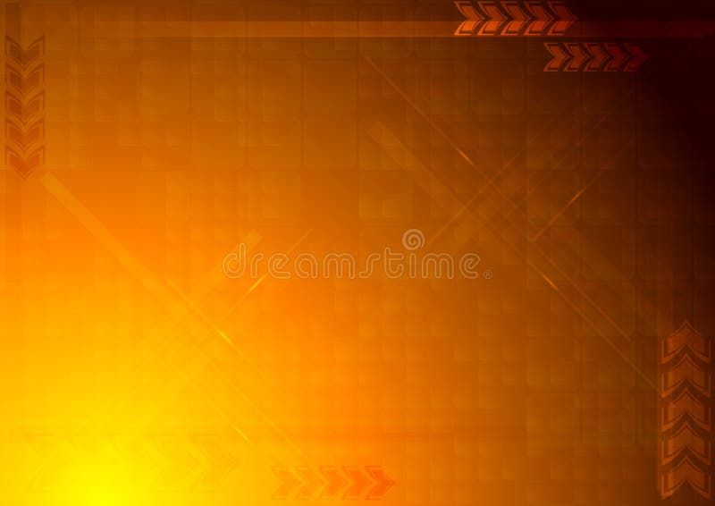 Contexto técnico brilhante ilustração stock Contexto técnico brilhante ilustração stock