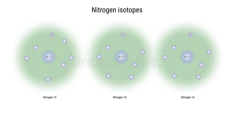 nitrogen isotopes atomic structure - elementary particles physics theory. nitrogen isotopes atomic structure - elementary particles physics theory