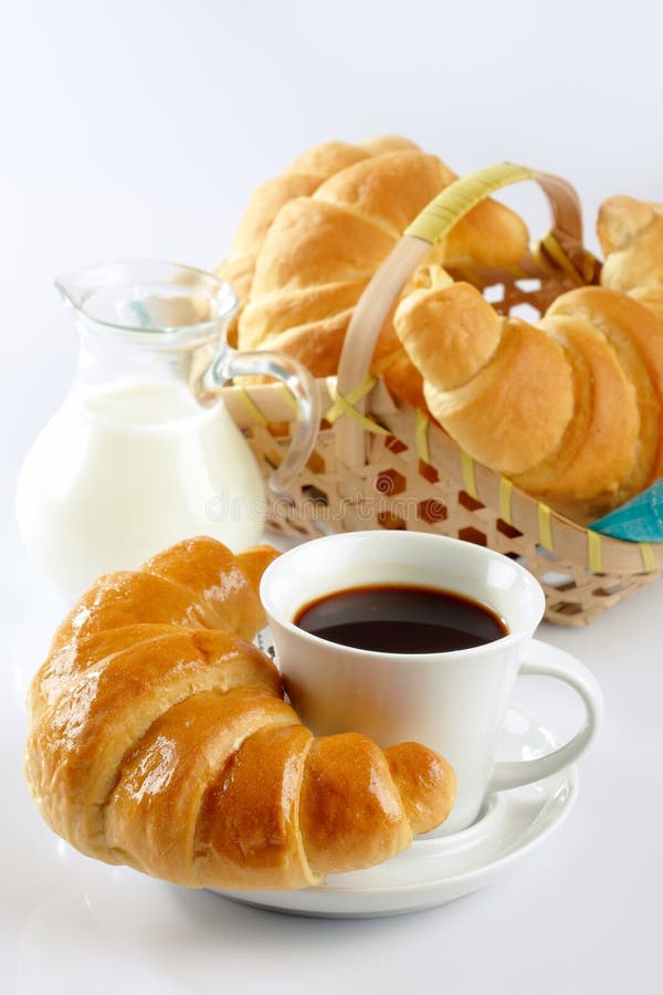 Continental breakfast stock image. Image of beverage 14529889