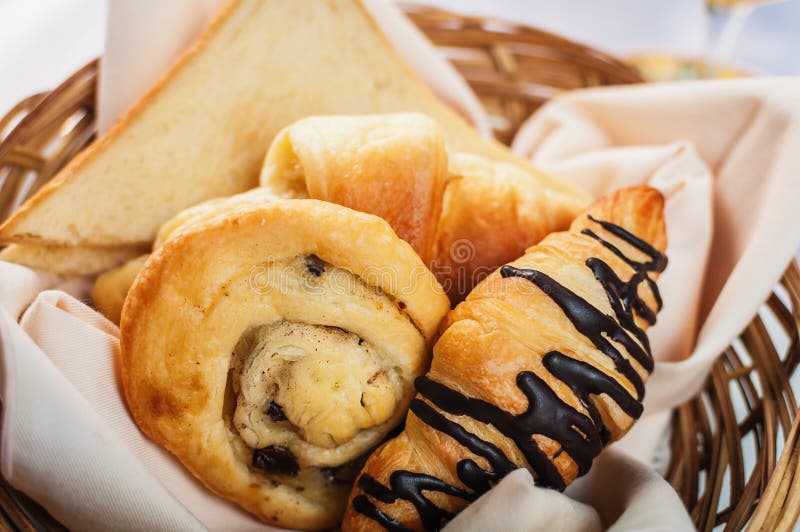 Continental Breakfast stock image. Image of sweet, snack 46181109