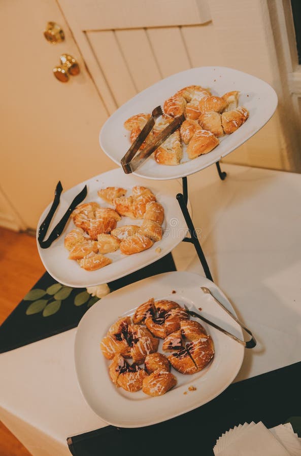 Continental Breakfast stock image. Image of horizontal 168262483