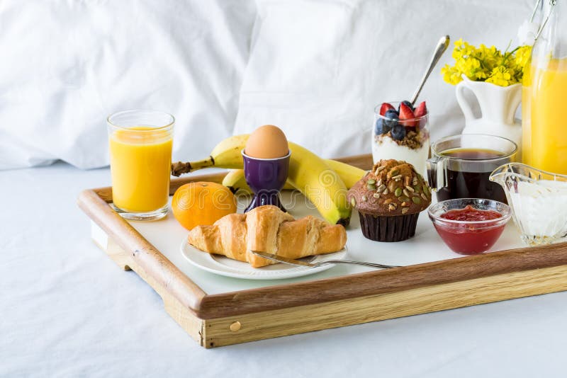 Continental Breakfast Foods Stock Photo Image of cold, fluffy 160918322