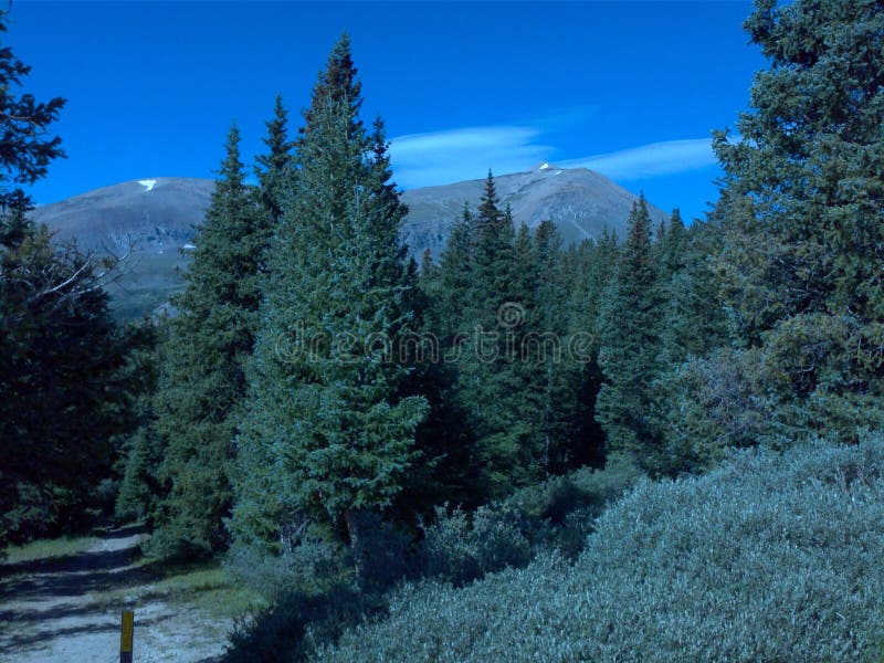 Continental divide loveland pass colorado mountains stock images Continental divide loveland pass colorado mountains stock images
