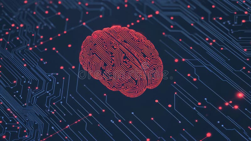 A continuous array of cybernetic AI-driven quantum cognition firewall implants, real-time neural hacking AI generated