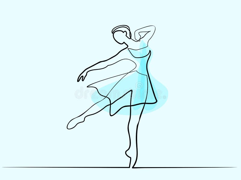 Ballet Dancer ballerina stock vector. Illustration of dance - 102420972