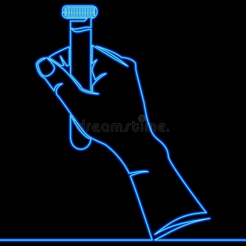 Glowing Neon Line Pencil With Eraser Icon Isolated On Black Background.  Drawing And Educational Tools. School Office Symbol. Vector Illustration.  Royalty Free SVG, Cliparts, Vectors, and Stock Illustration. Image  147921221.