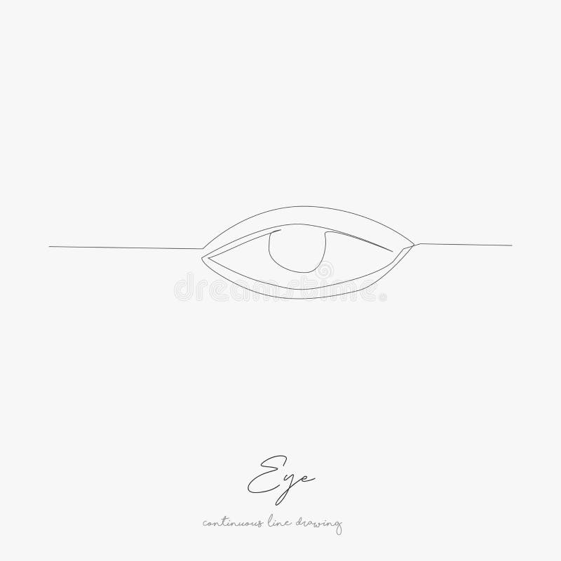 pix Simple Line Drawings Of Eyes continuous line drawing eye simple