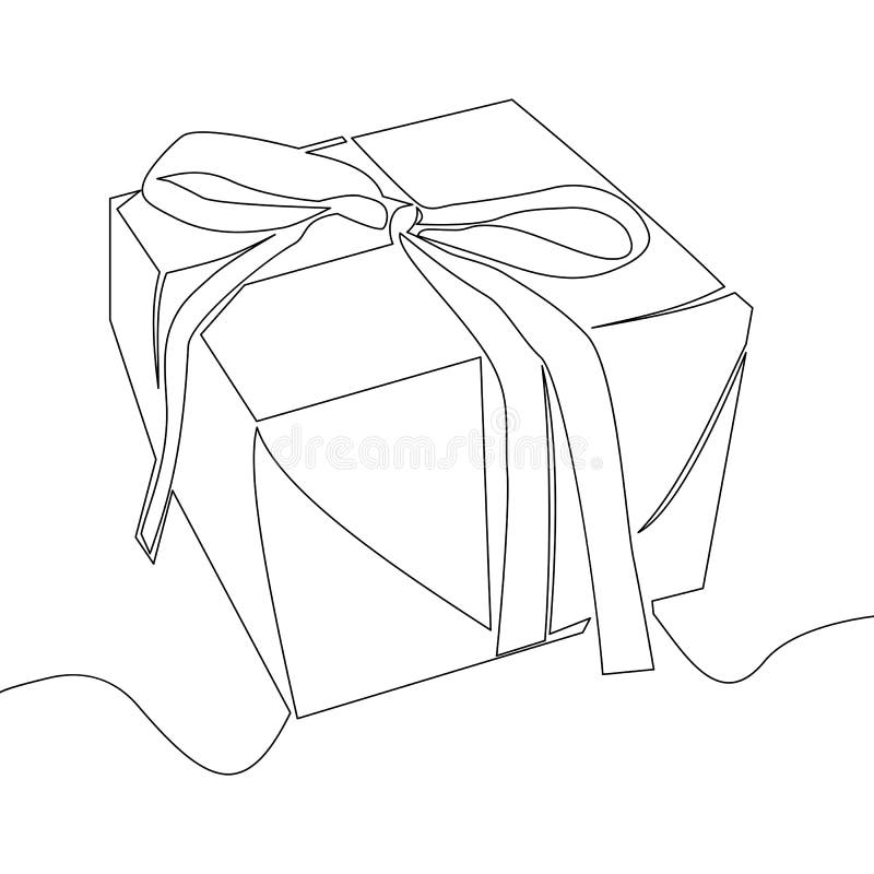 Drawing Gift Wrapping Royalty-Free Images, Stock Photos & Pictures