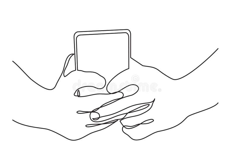 hand drawn smartphone the noun project hand drawn smartphone the noun project
