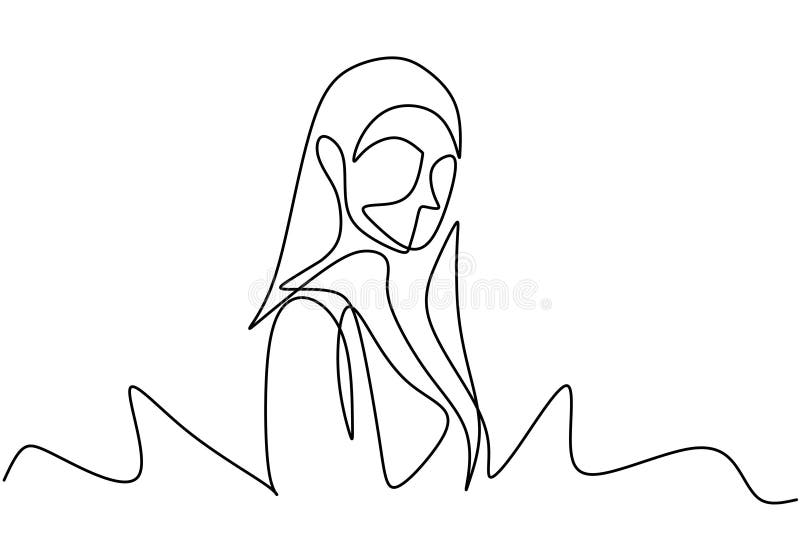 One Continuous Line Vector & Photo (Free Trial)