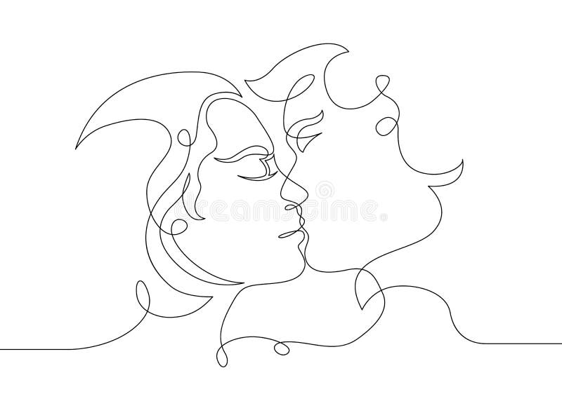 Romantic Kiss of a Couple in Love in Italian Historical Costumes of Romeo  and Juliet Stock Vector - Illustration of beautiful, drawn: 162906890