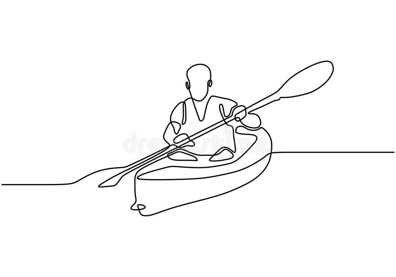 Canoe Paddle Stock Illustrations – 3,510 Canoe Paddle ...