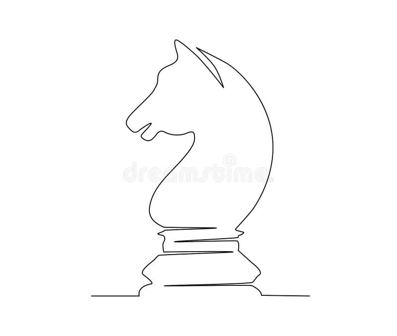 Knight Chess Sketch Stock Illustrations – 666 Knight Chess Sketch Stock  Illustrations, Vectors & Clipart - Dreamstime