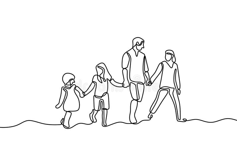 two people walking clip art