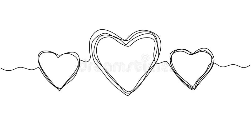 One Line Drawing Heart Stock Illustrations 2 925 One Line Drawing Heart Stock Illustrations Vectors Clipart Dreamstime