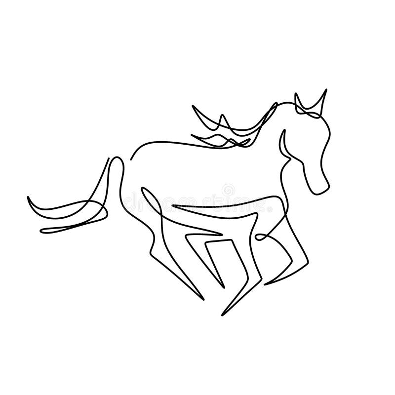 Pin by Pinner on Art  Horse tattoo design Line drawing tattoos Horse  tattoo