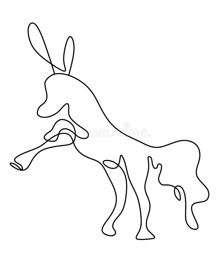 Continuous Line Drawing Foot Stock Illustrations 1,011 Continuous